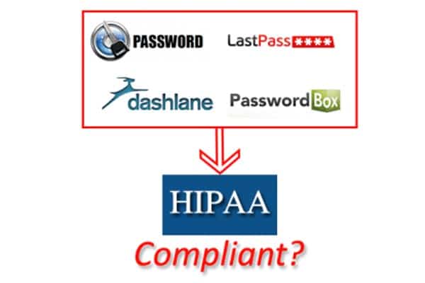 Password Management Programs and HIPAA