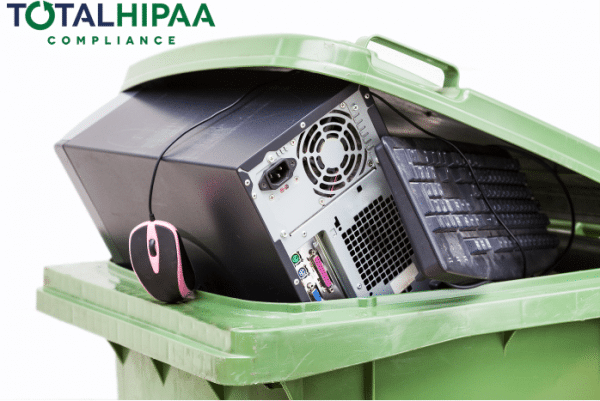 Proper Disposal of PHI In Accordance With HIPAA