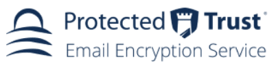 Protected Trust logo – HIPAA Compliant Email Encryption Service LOGO