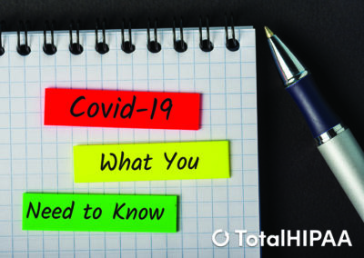 COVID-19 HIPAA Compliance Checklist