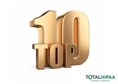 Most Popular HIPAA Topics This Year