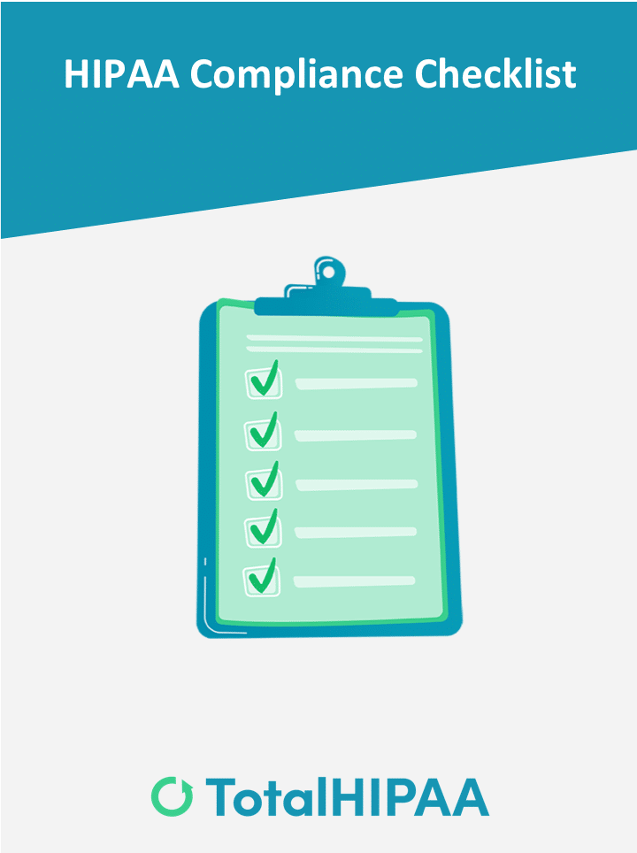 HIPAA Compliance Checklist Cover