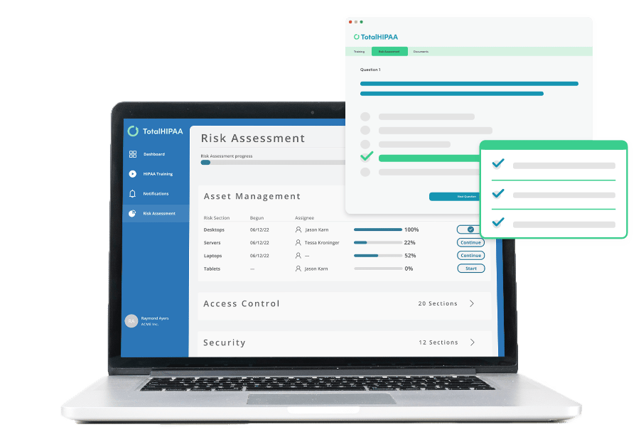 Total HIPAA Compliance Software