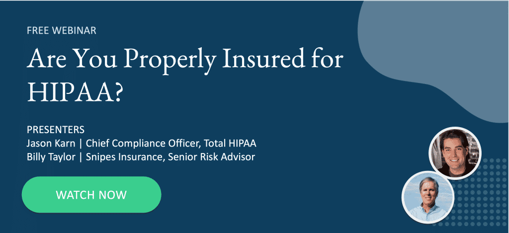 Total HIPAA Webinar