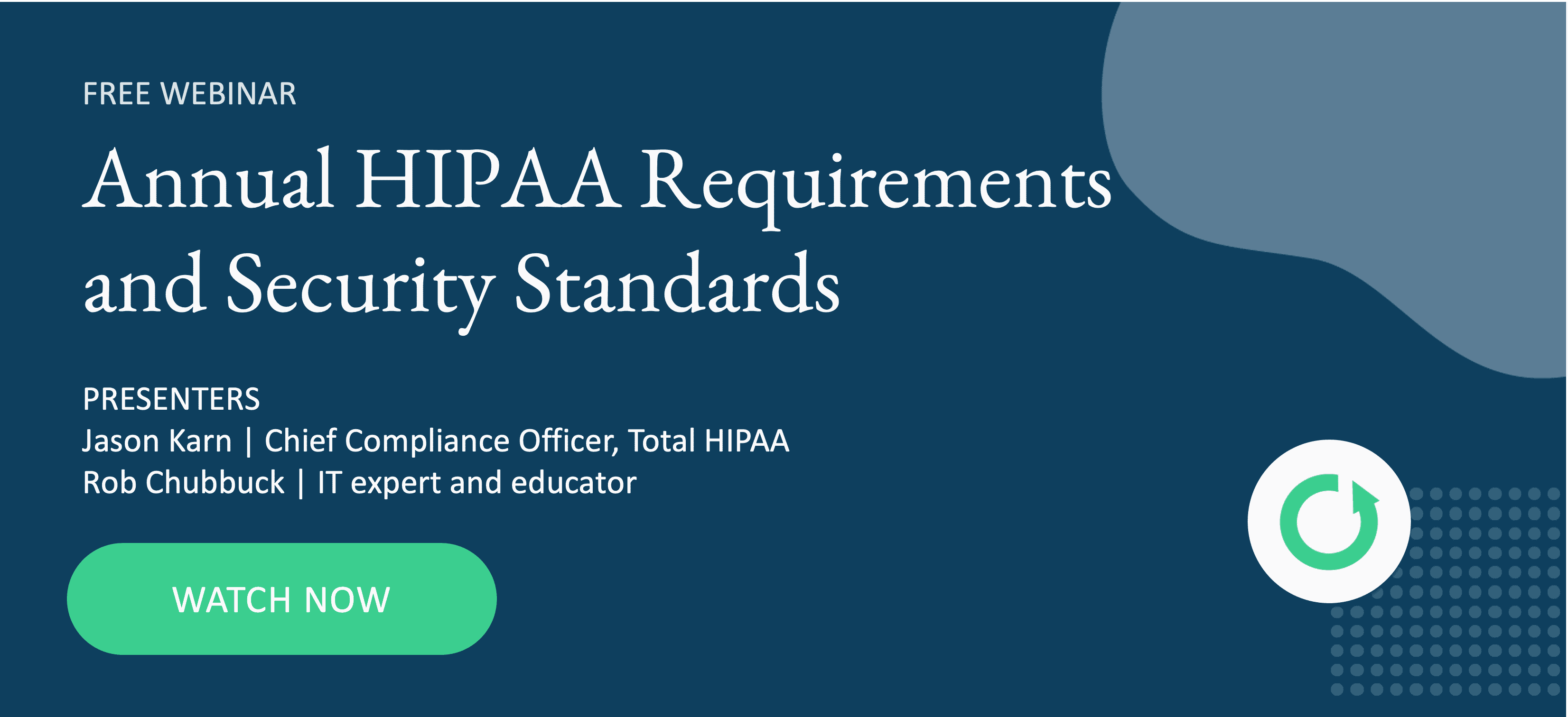 Annual HIPAA Requirements