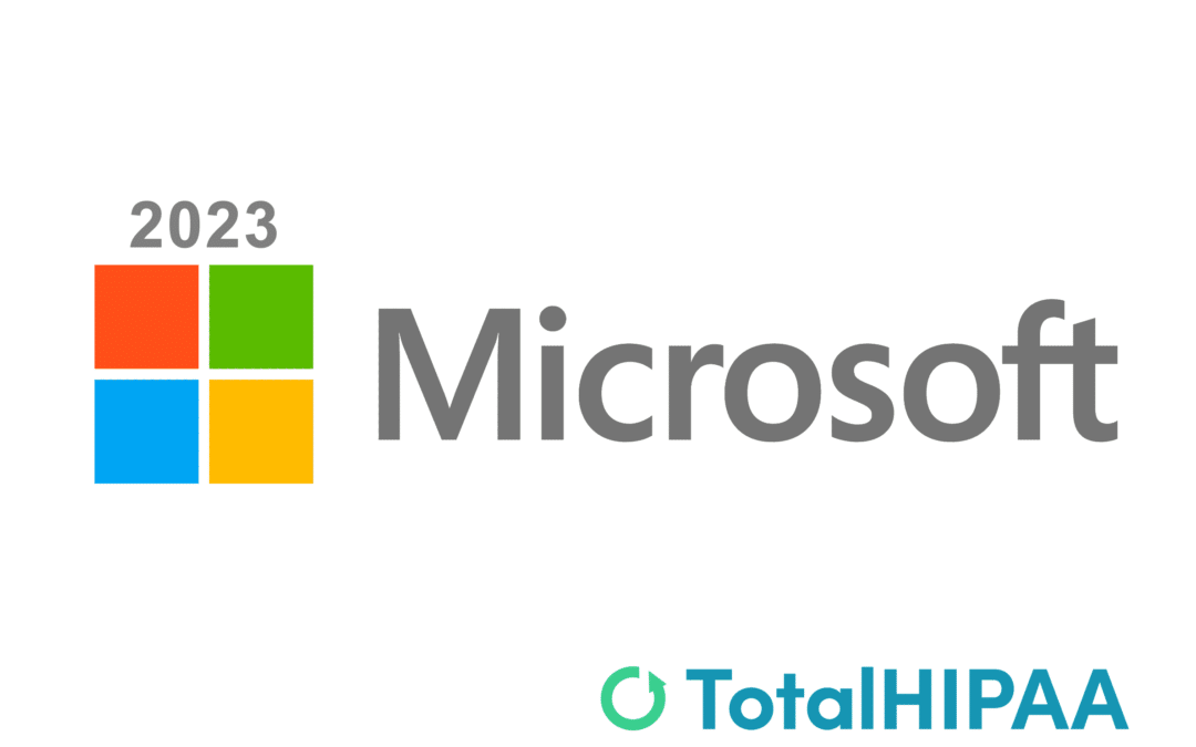 Microsoft End of Support for 2023
