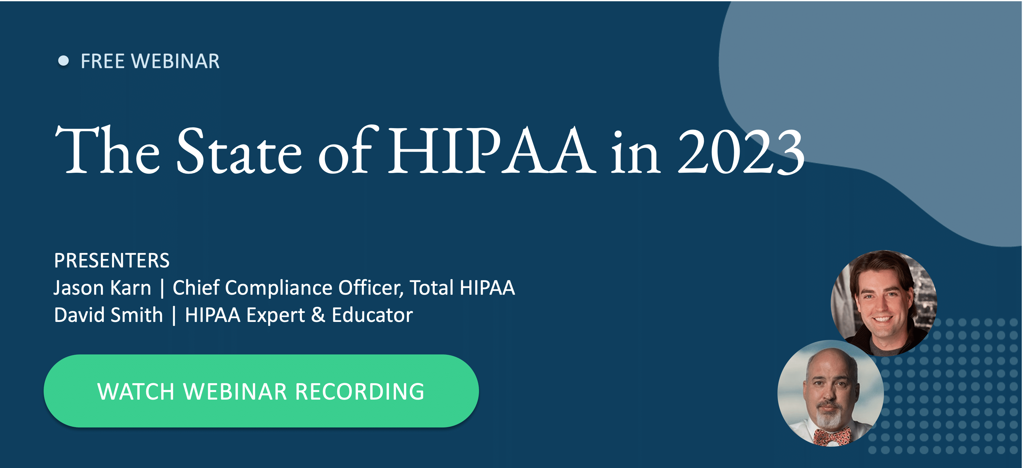 Total HIPAA - The State of HIPAA in 2023