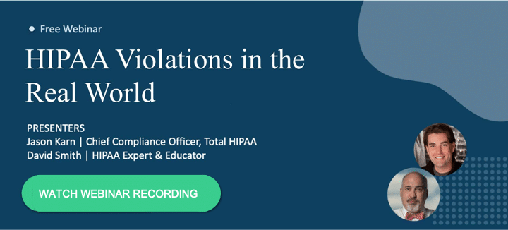 HIPAA violations in the real world webinar recording