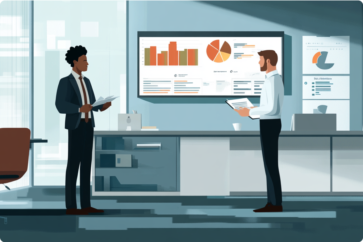 Agent and Brokers on Phone