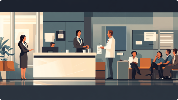 Agent and Brokers on Phone