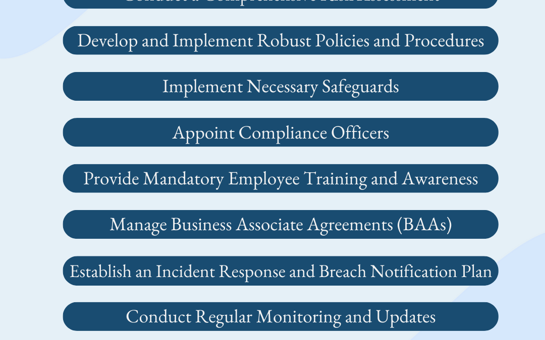 The Ultimate Guide to Making a Company HIPAA Compliant
